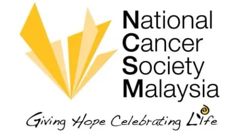 National Cancer Society of Malaysia logo
